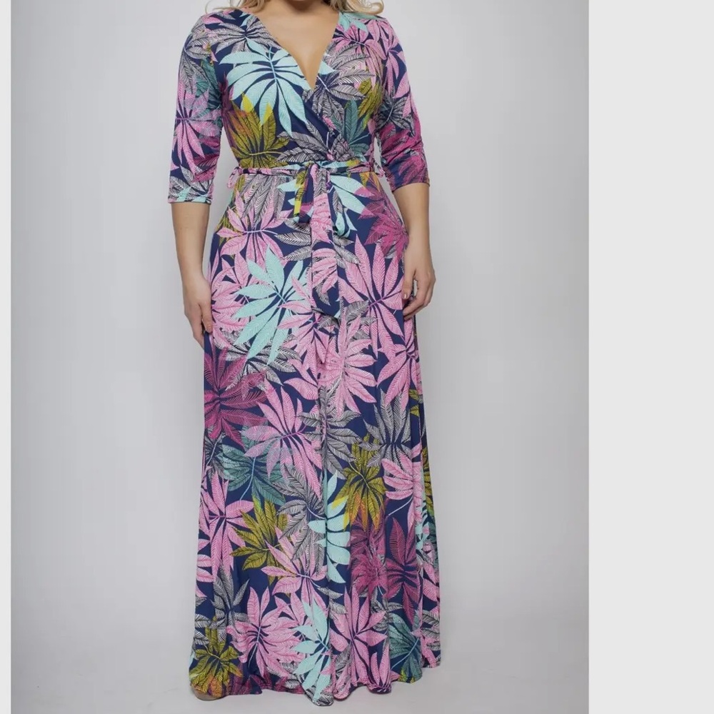 Tropical Vibes Maxi Dress